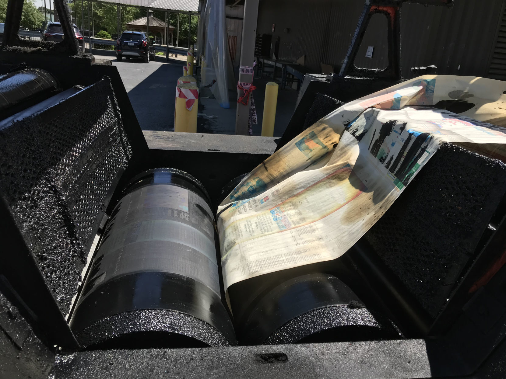 Press removal